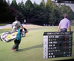 GET BIRDIE! キャディバッグでバリー レーン選手活躍!!