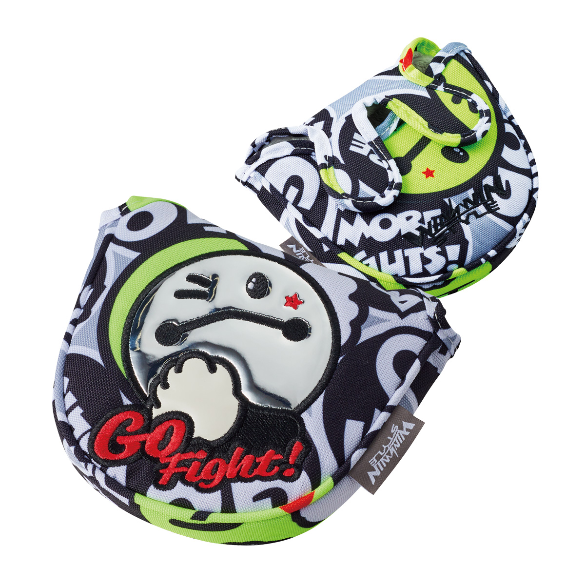 GO FIGHT!PUTTER COVER マレットタイプ