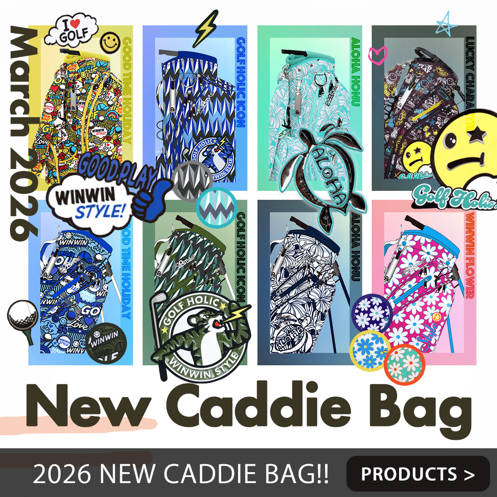 2026 NEW CADDIE BAG