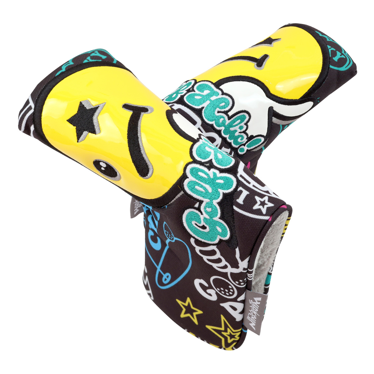 LUCKY CHARACTER NEW PUTTER COVER ブレードタイプ