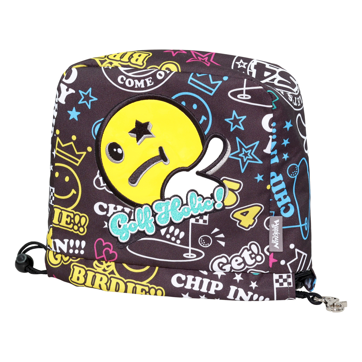 LUCKY CHARACTER NEW IRON COVER