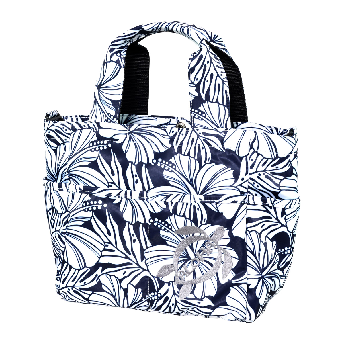 ALOHA HONU NEW ROUND TOTE BAG