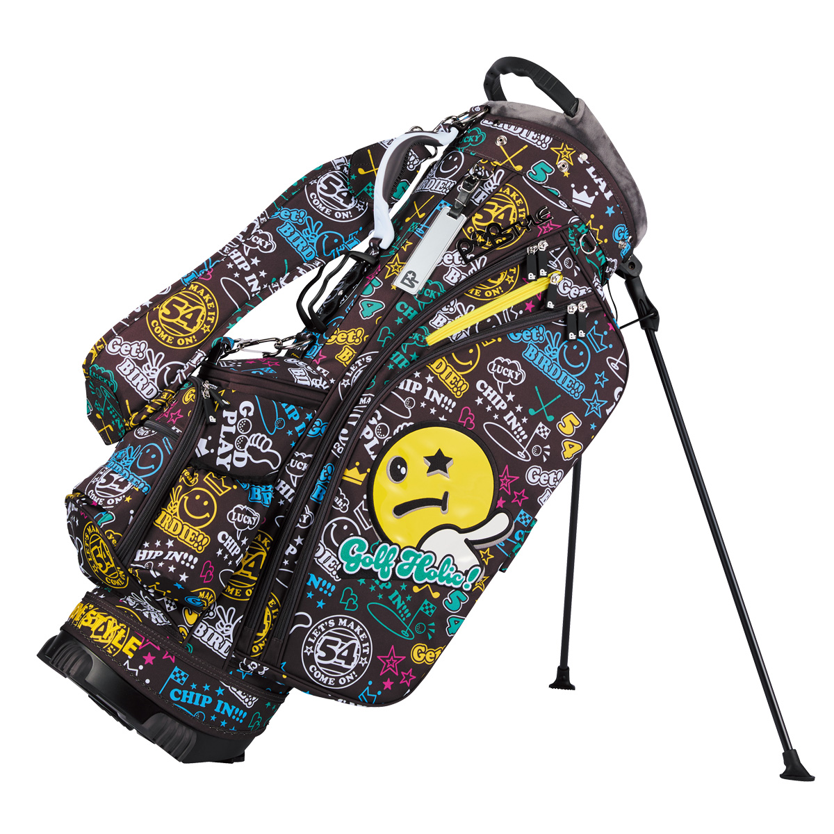 LUCKY CHARACTER NEW LIGHT WEIGHT STAND BAG