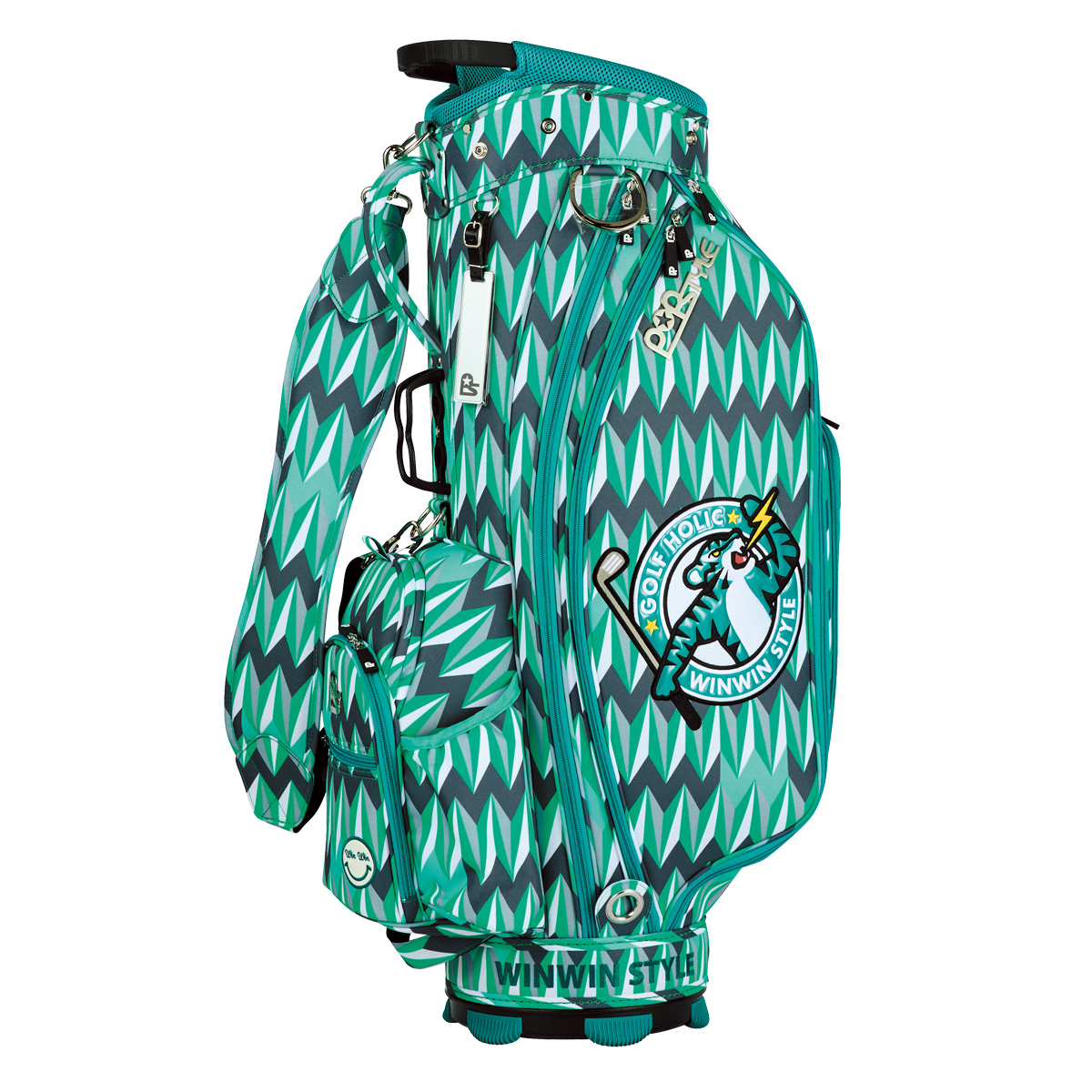 GOLF HOLIC ICON Ver. CART BAG MINT GN