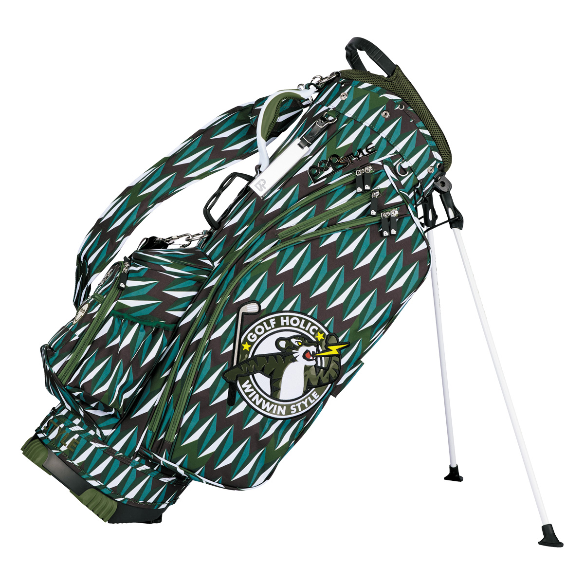 GOLF HOLIC ICON Ver. LIGHT WEIGHT STAND BAG
