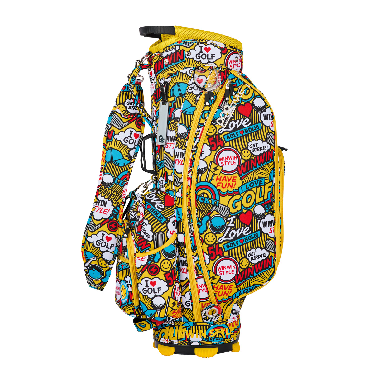 GOOD TIME HOLIDAY CART BAG YW