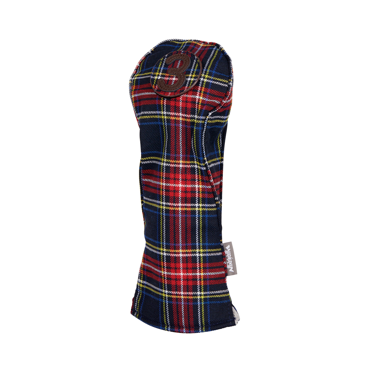 NEO TRADITIONAL FAIRWAY WOOD COVER TARTAN CHECK