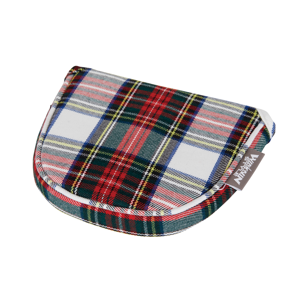 NEO TRADITIONAL PUTTER COVER TARTAN CHECK マレットタイプ