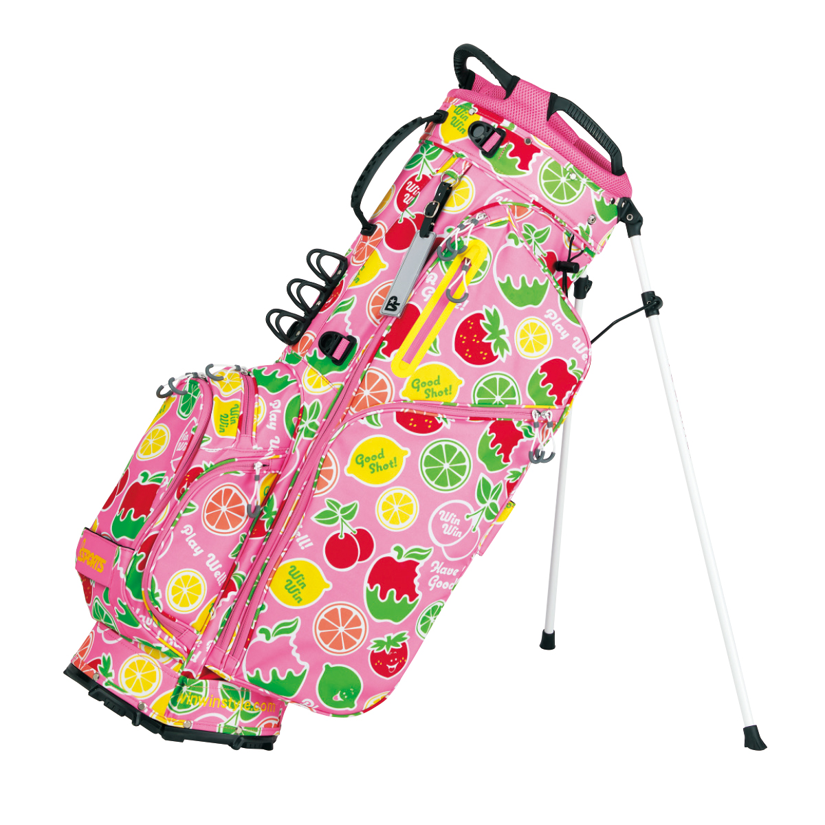 FRUITS PARADISE LIGHT WEIGHT STAND BAG
