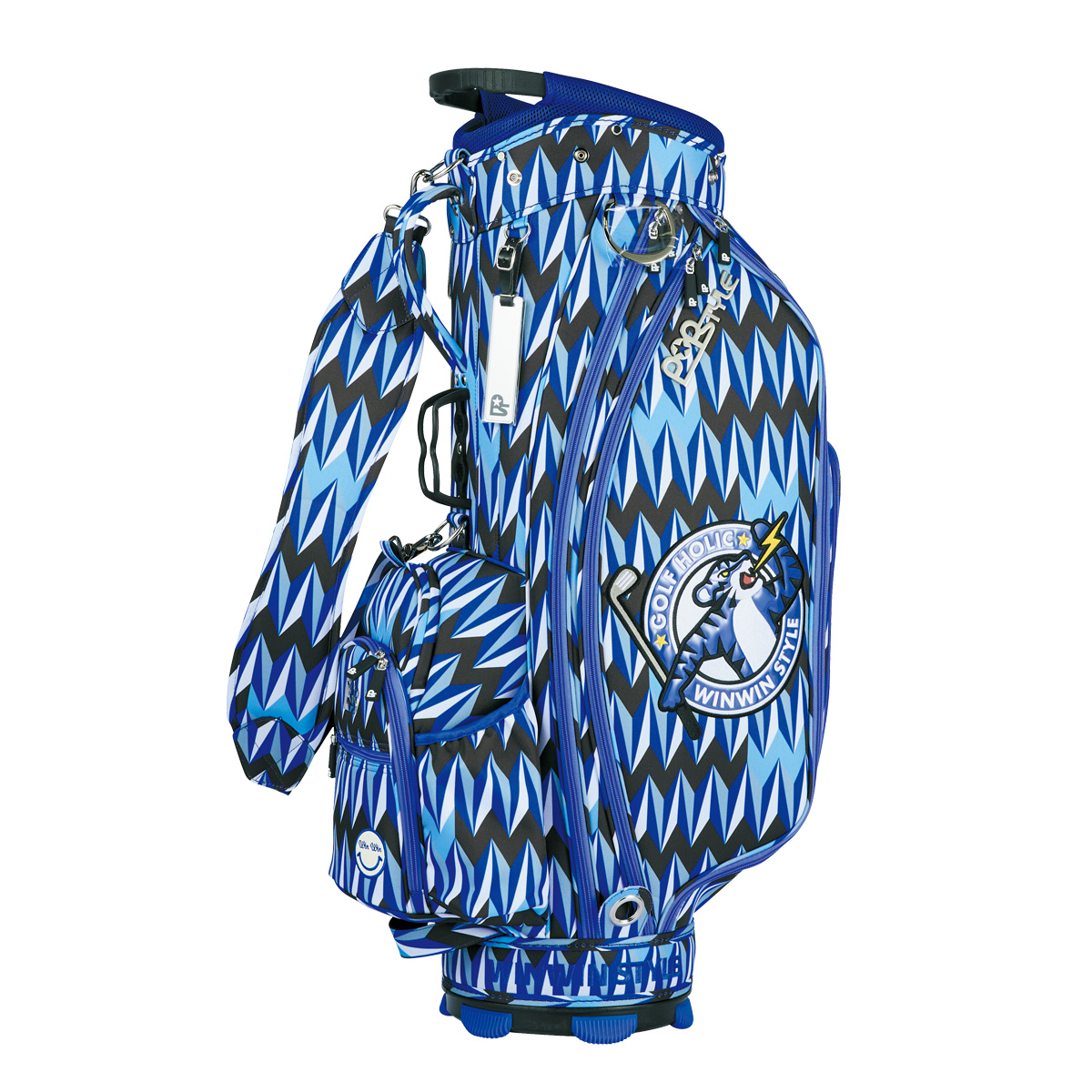 GOLF HOLIC ICON Ver. CART BAG BL