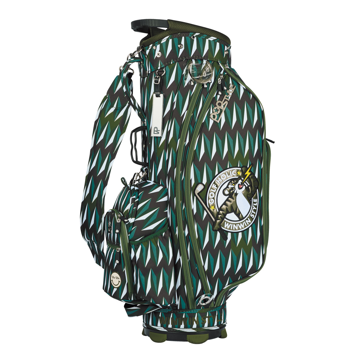 GOLF HOLIC ICON Ver. CART BAG KHAKI