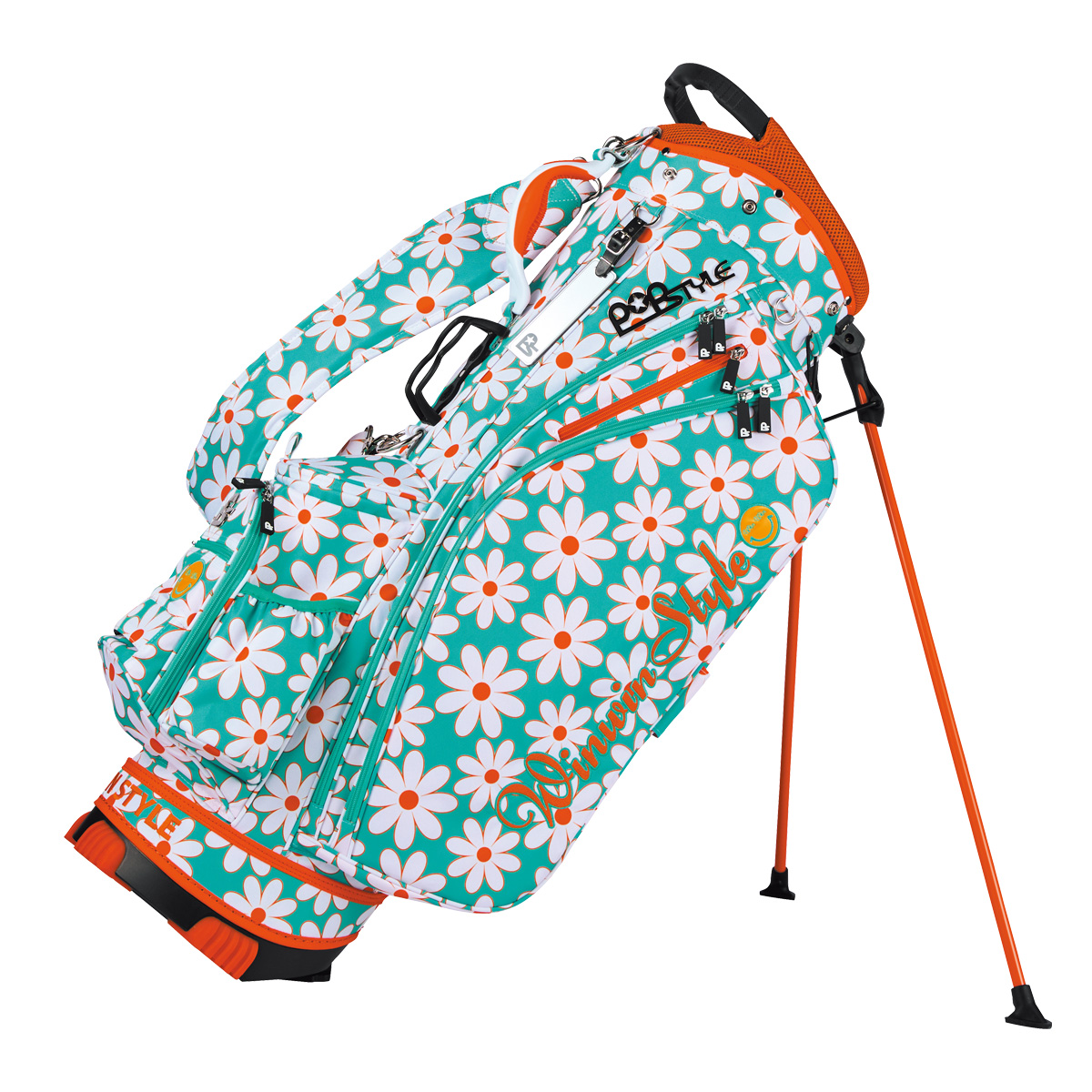 WINWIN FLOWER NEW LIGHT WEIGHT STAND BAG MINT GN