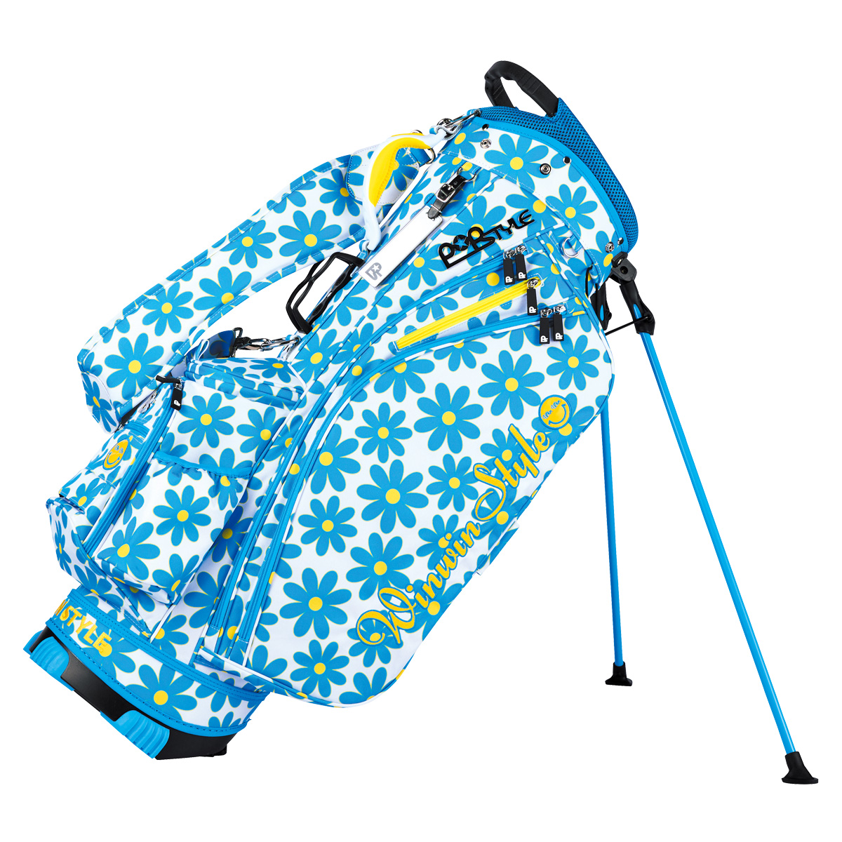 WINWIN FLOWER NEW LIGHT WEIGHT STAND BAG WH