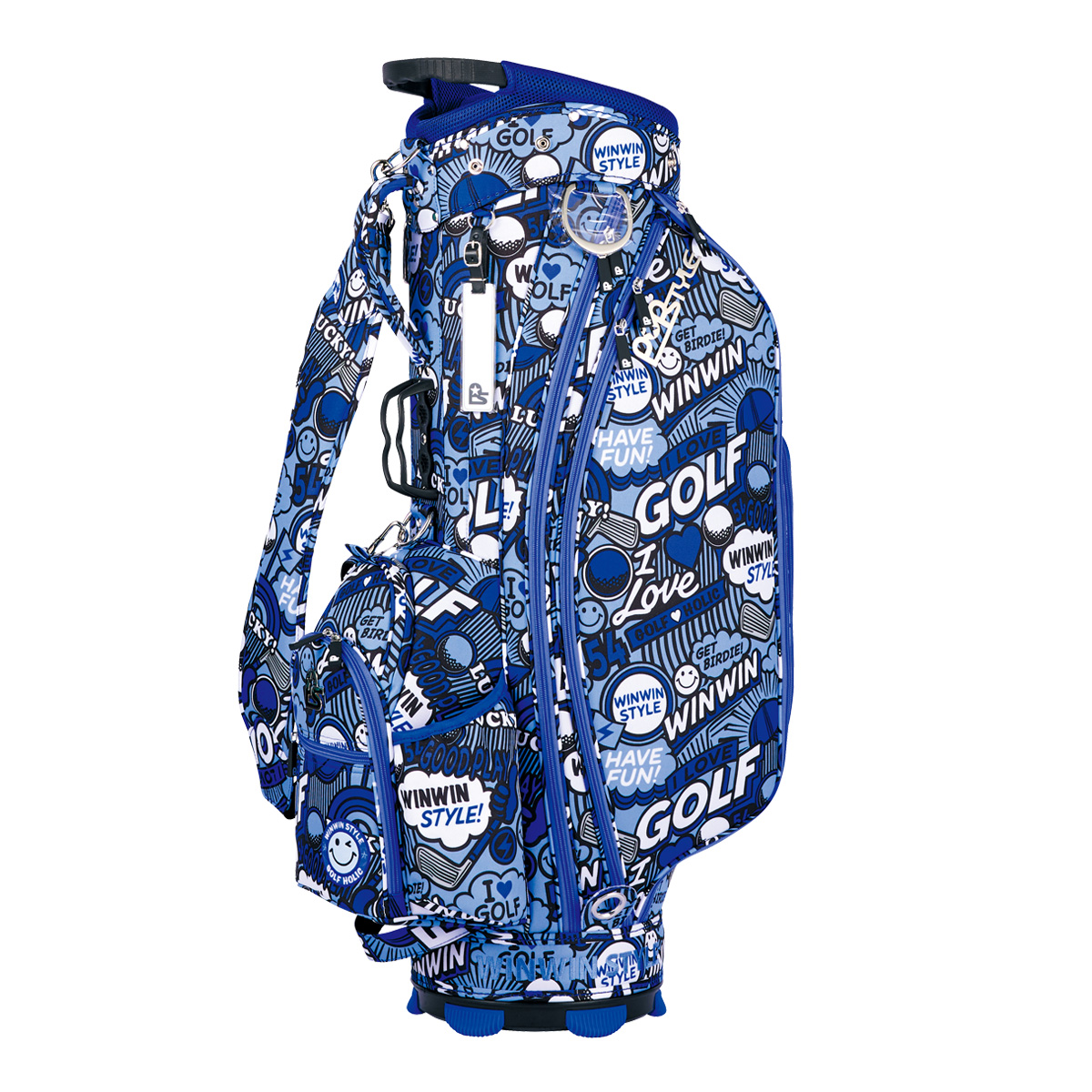 GOOD TIME HOLIDAY CART BAG BL