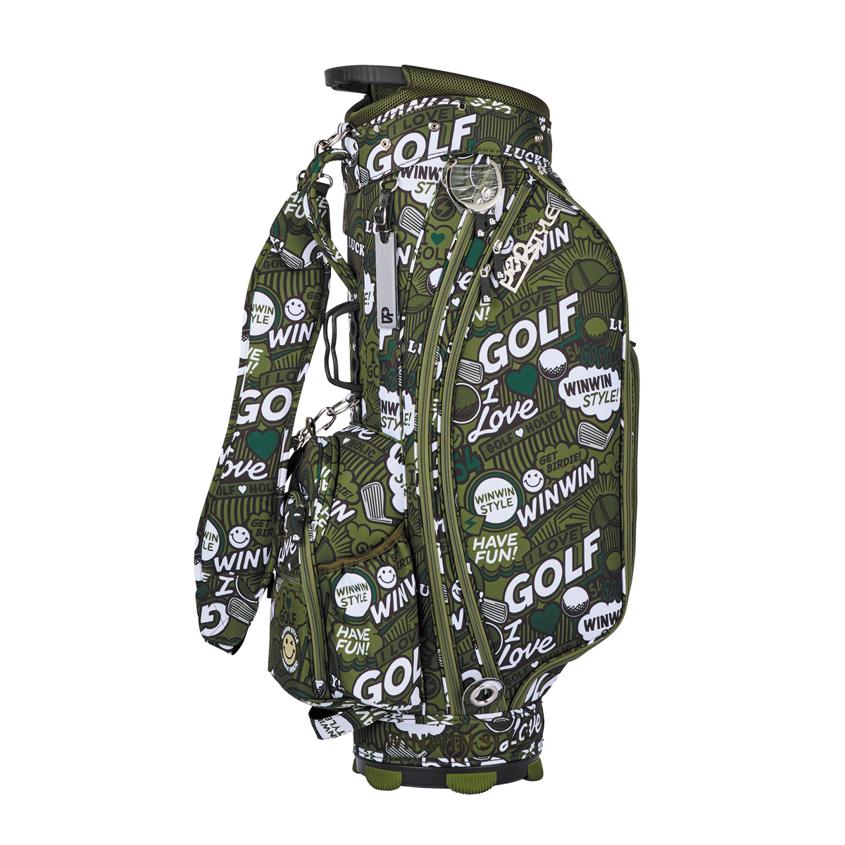 GOOD TIME HOLIDAY CART BAG KHAKI