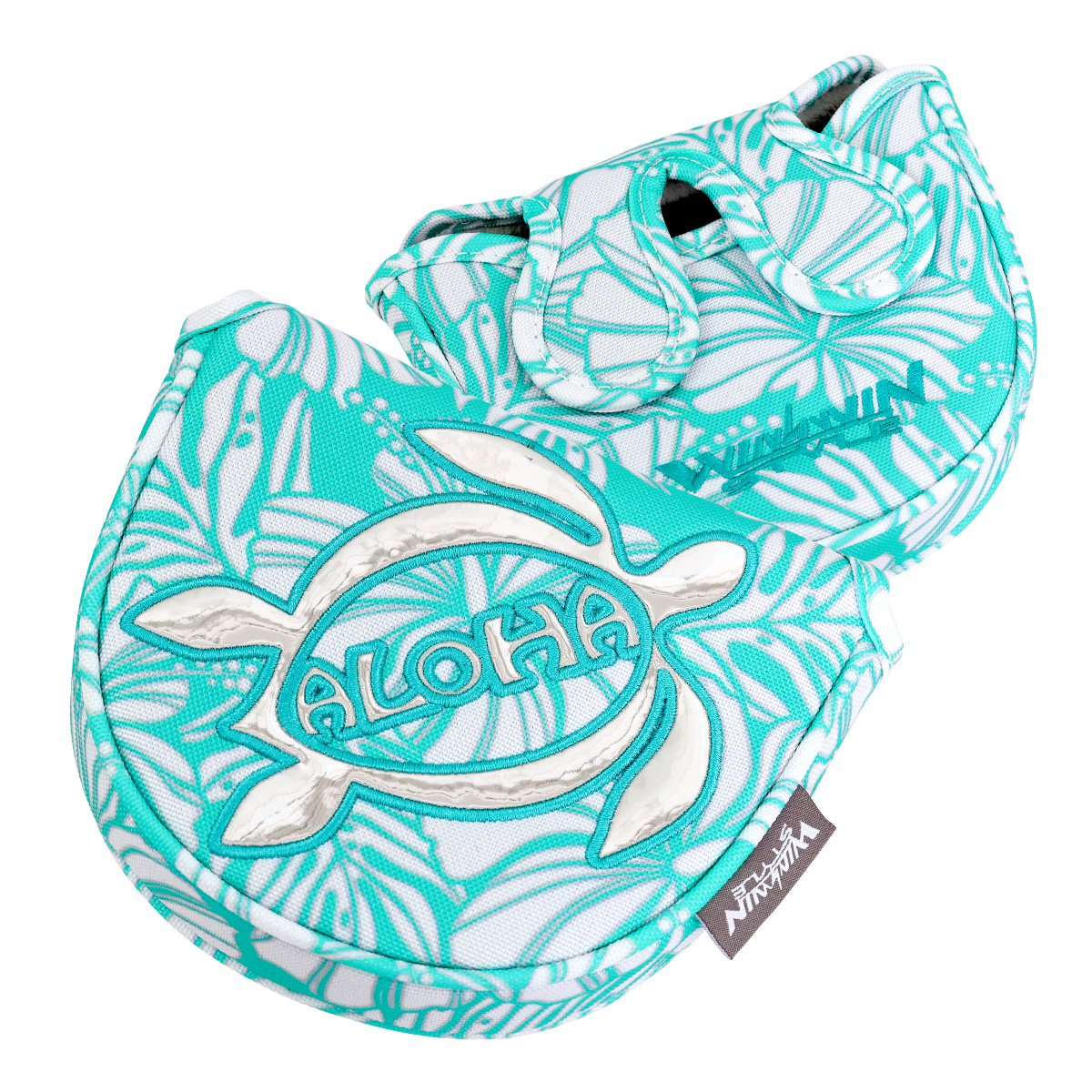 ALOHA HONU NEW PUTTER COVER マレットタイプ MINT GN