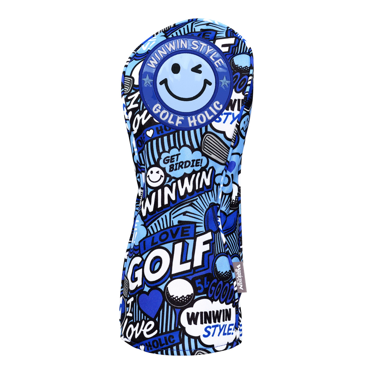GOOD TIME HOLIDAY DW用 HEAD COVER BL