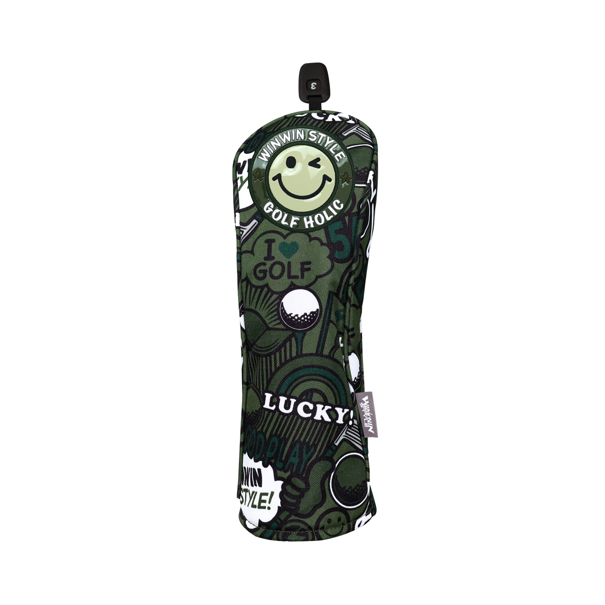 GOOD TIME HOLIDAY FAIRWAY WOOD COVER KHAKI