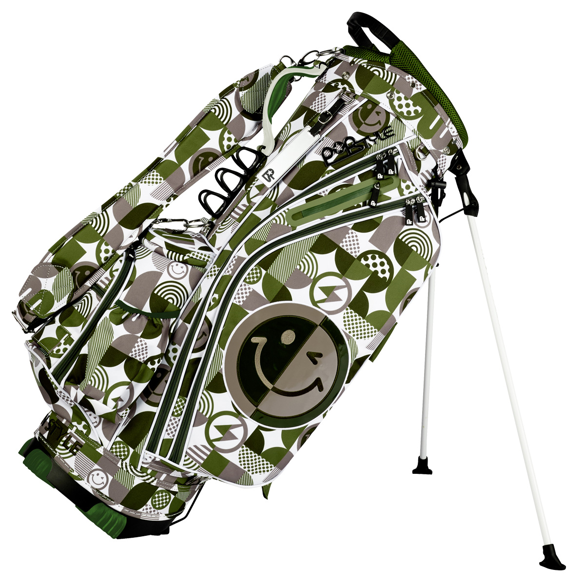 WINWIN MULTI ICON STAND BAG KHAKI