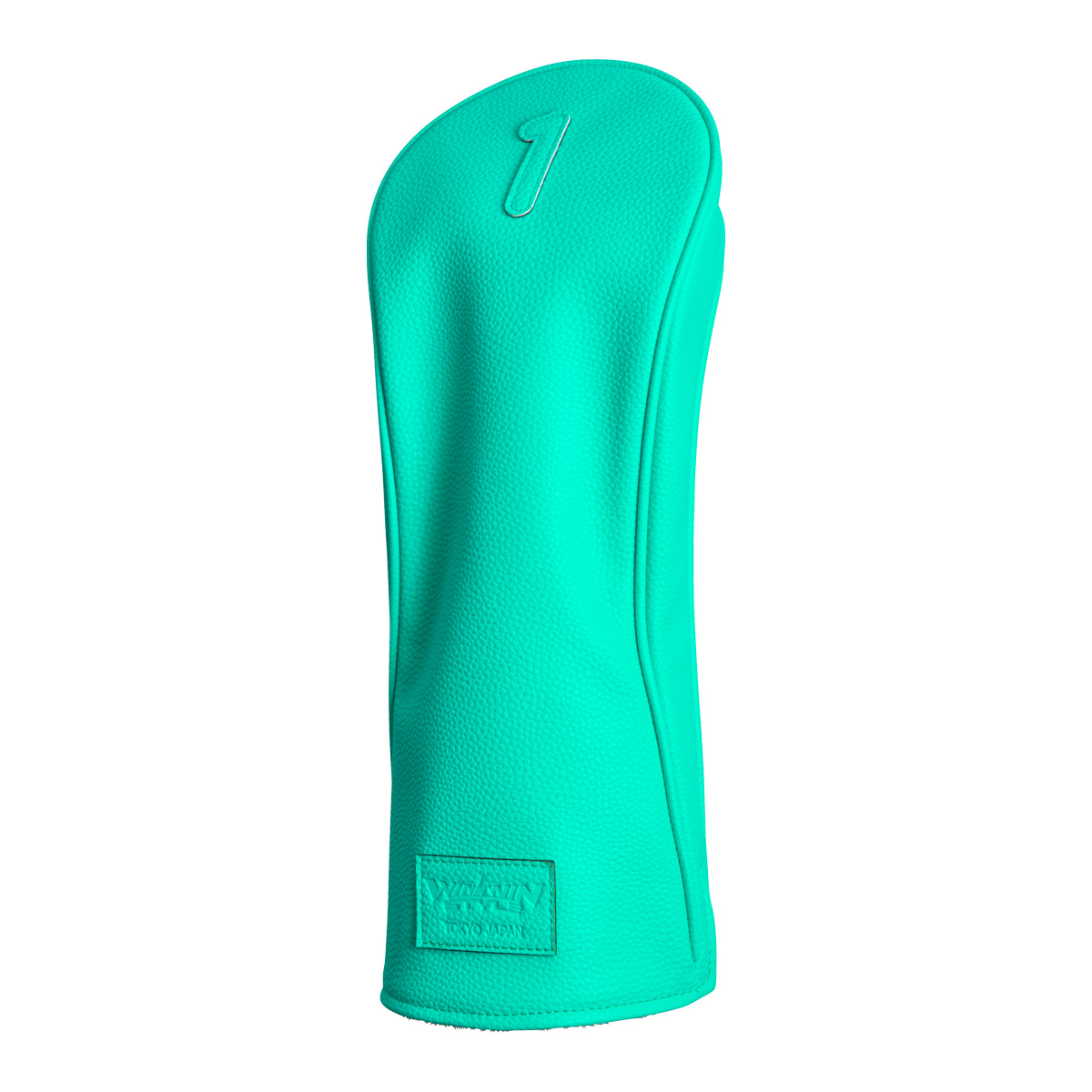 NEO CLASSIC DW用 HEAD COVER(PUレザー) MINT GN