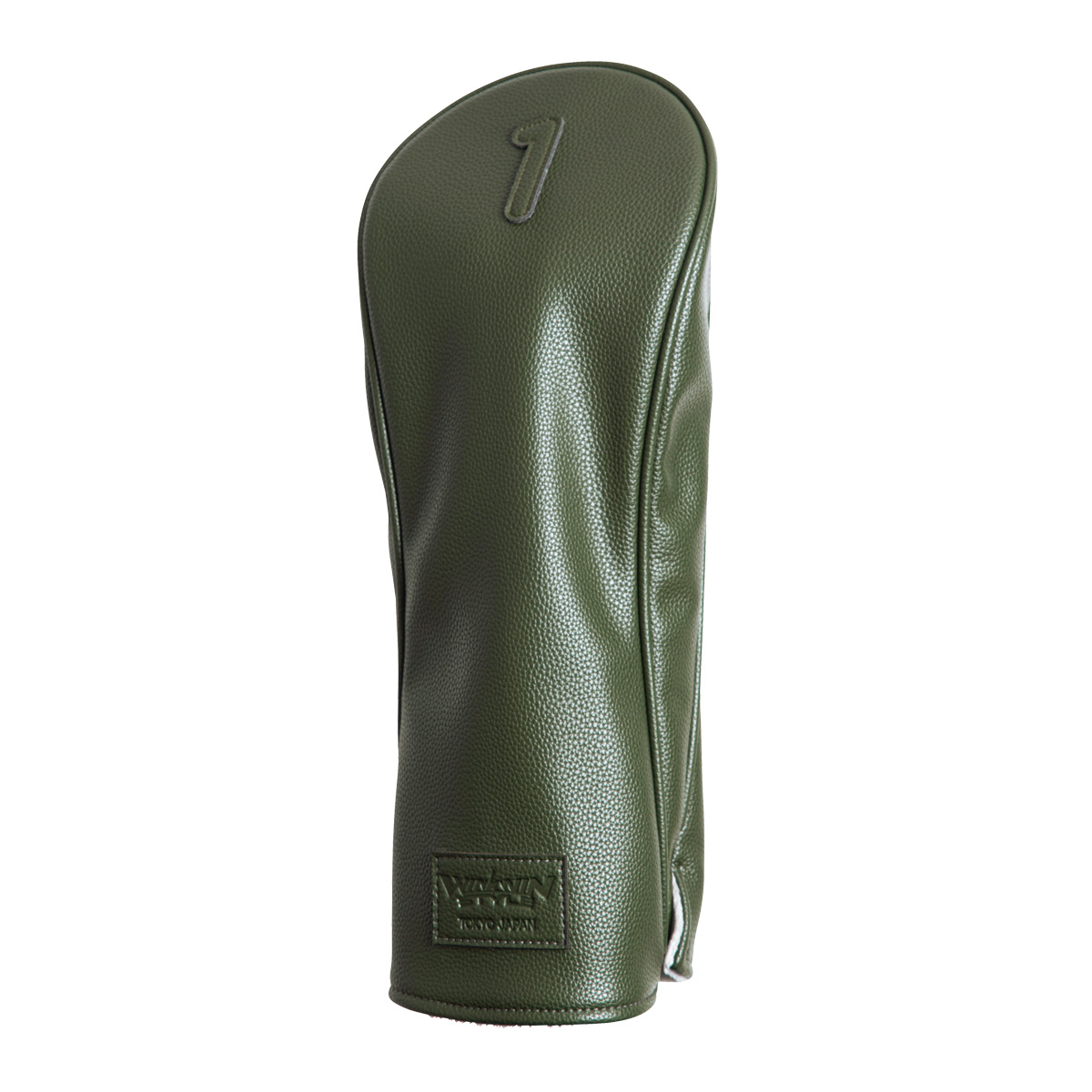 NEO CLASSIC DW用 HEAD COVER(PUレザー) KHAKI