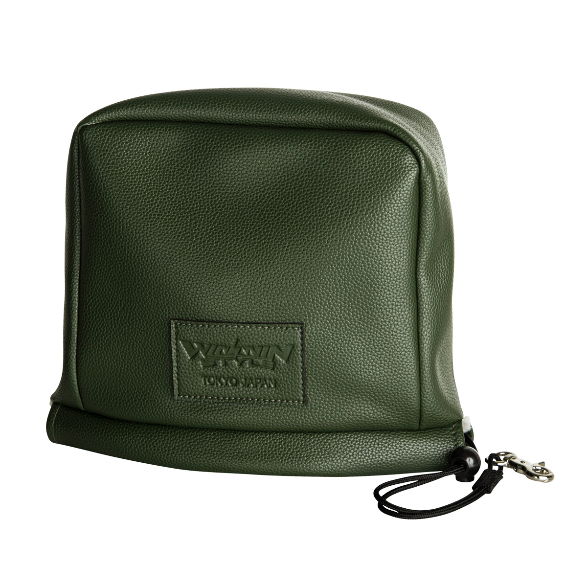 NEO CLASSIC IRON COVER(PUレザー) KHAKI