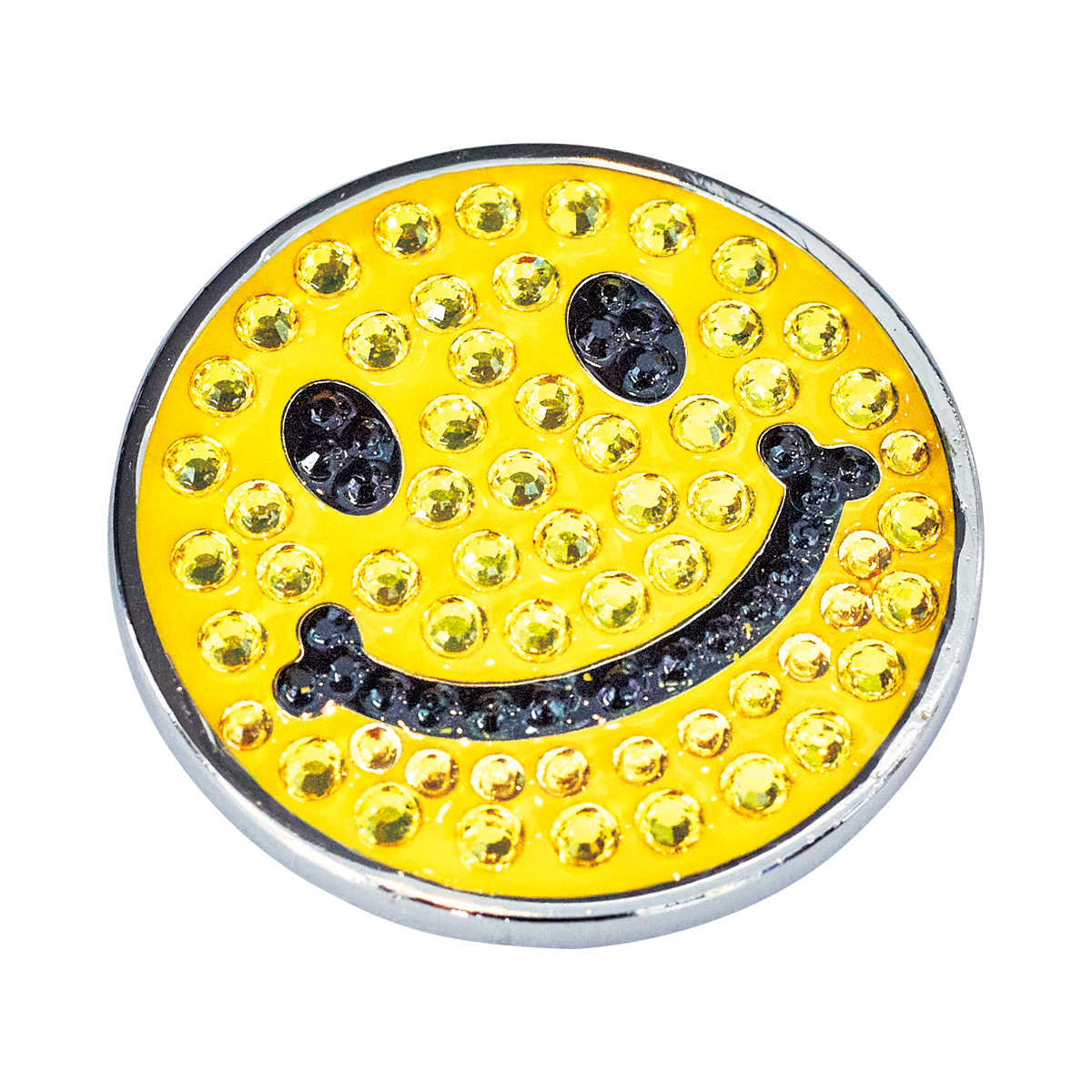 MEGA MARKER クリスタルストーン ニコスマイル YW