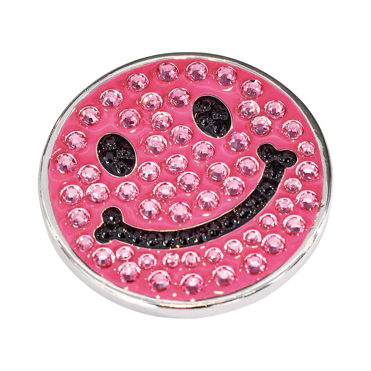 MEGA MARKER クリスタルストーン ニコスマイル ROSE