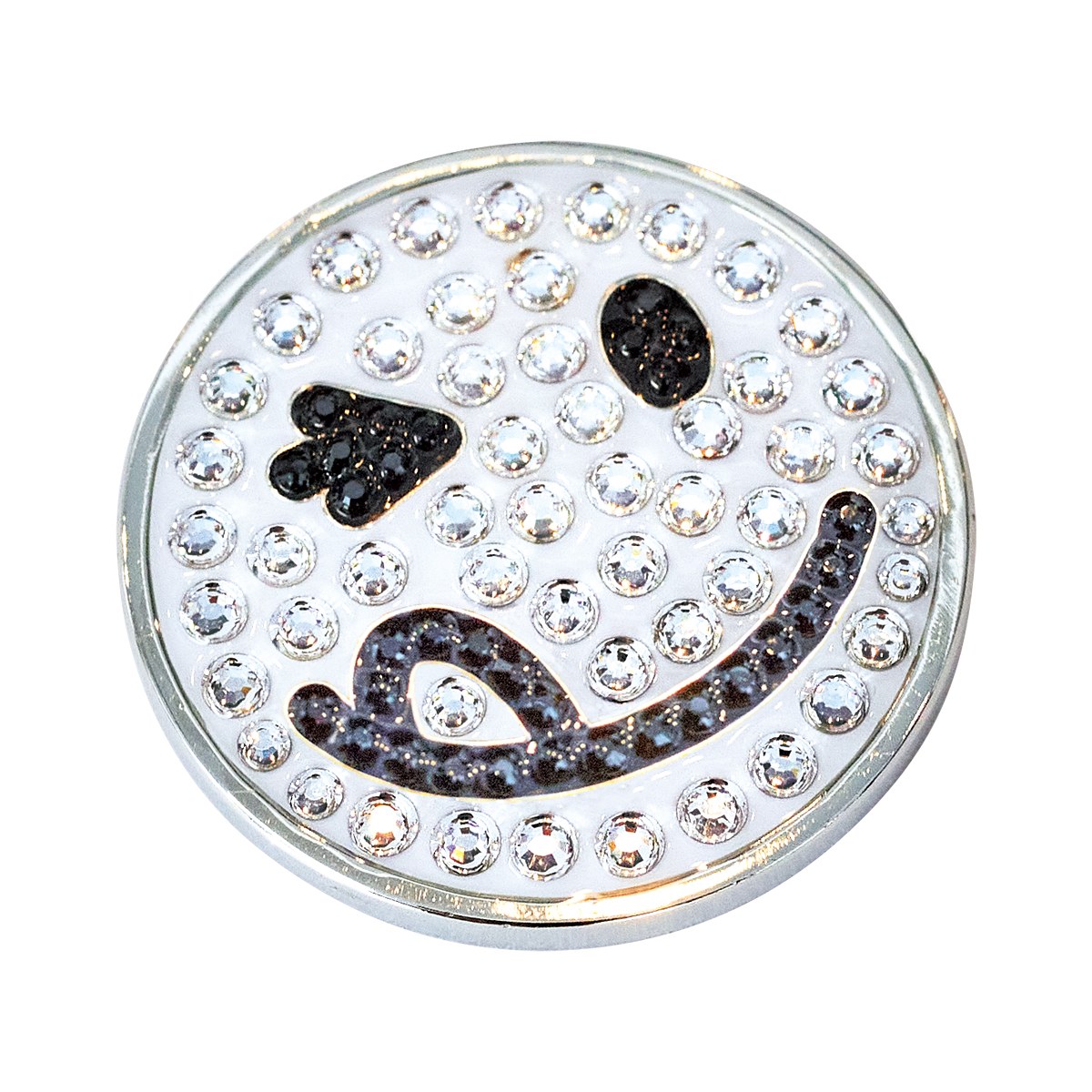 MEGA MARKER クリスタルストーン オチャメスマイル WH