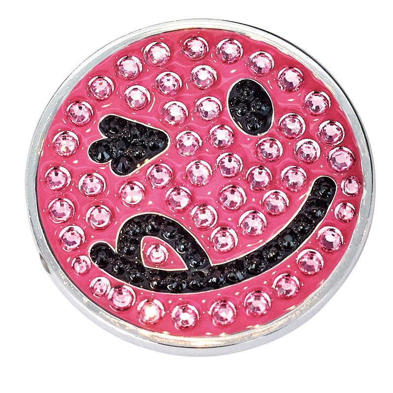 MEGA MARKER クリスタルストーン オチャメスマイル ROSE