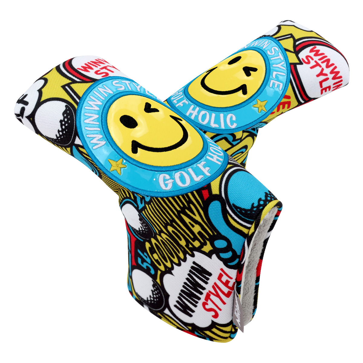 GOOD TIME HOLIDAY  PUTTER COVER BLADE TYPE