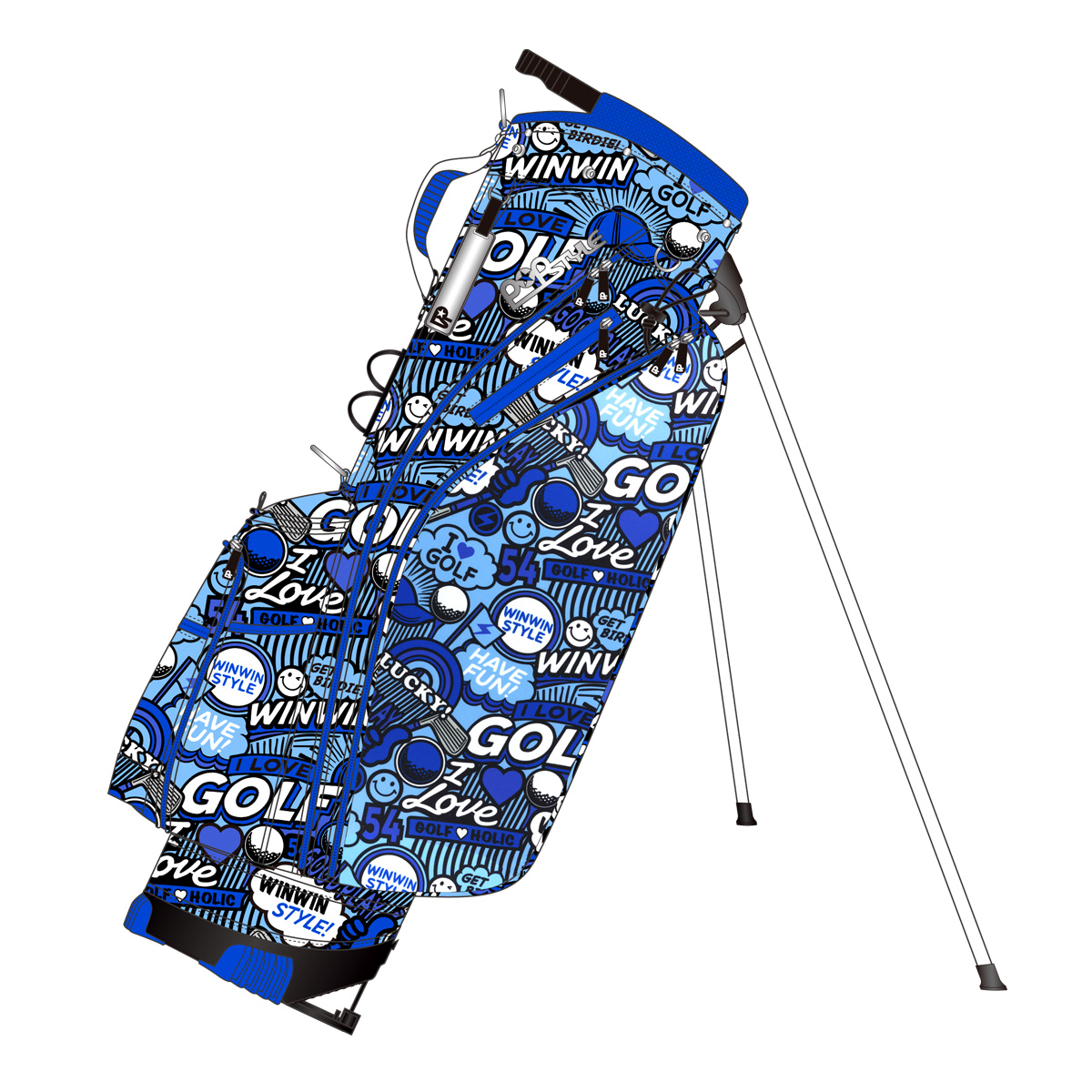 GOOD TIME HOLIDAY LIGHT WEIGHT STAND BAG