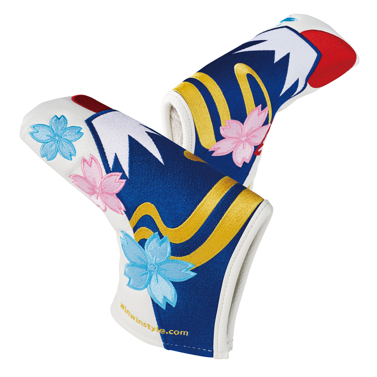 Mt.FUJI/NIPPON-ICHI PUTTER COVER BLADE TYPE(PU leather)