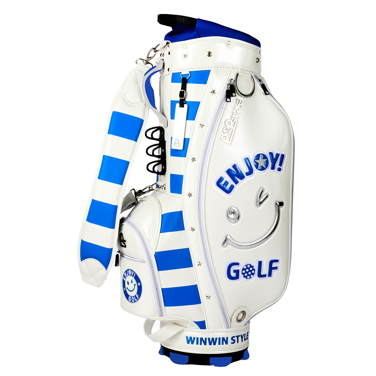ENJOY GOLF Pearl NEW CART BAG WH