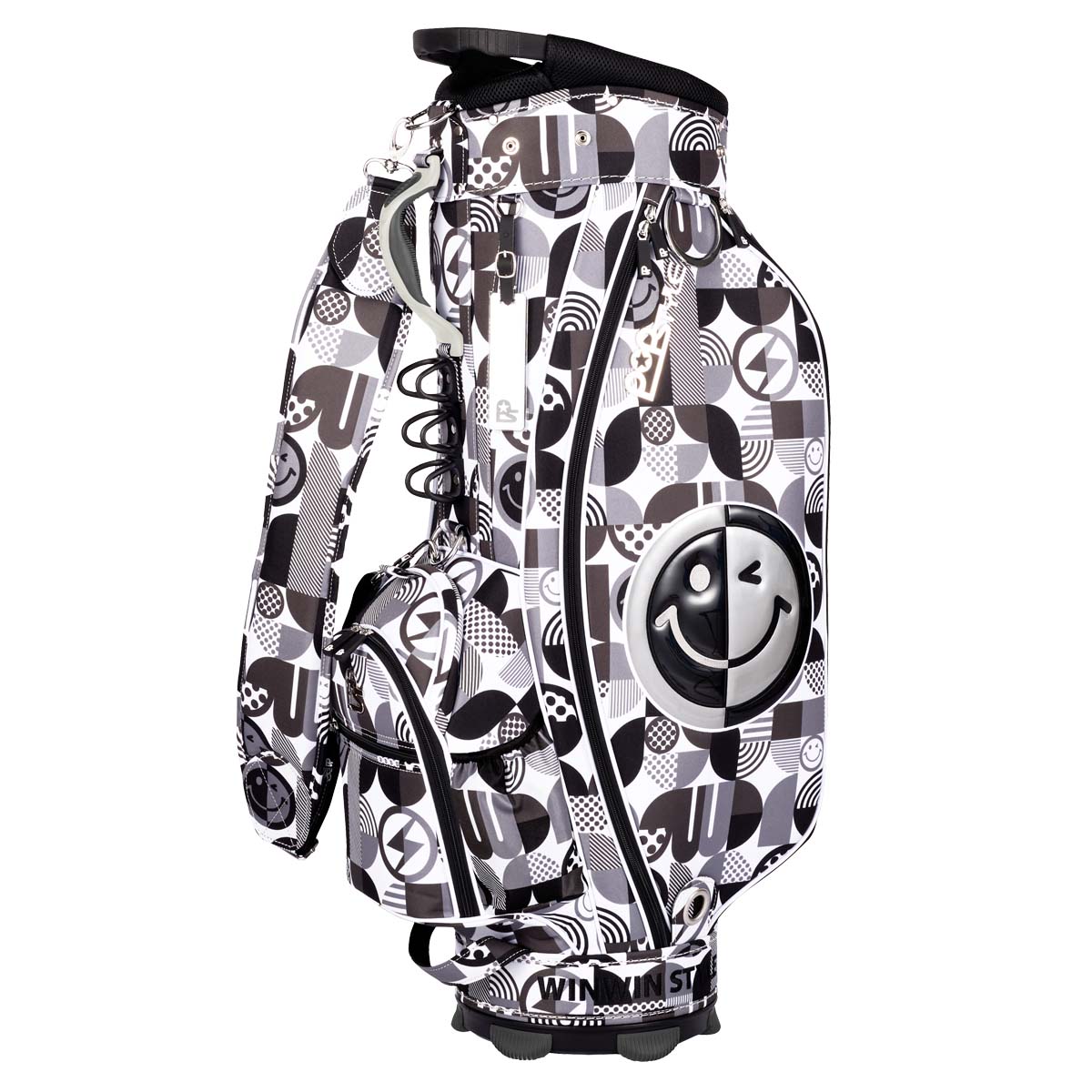 WINWIN MULTI ICON CART BAG BK