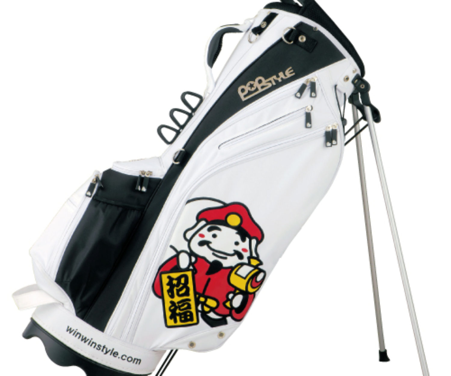 LUCKY GOD stand model