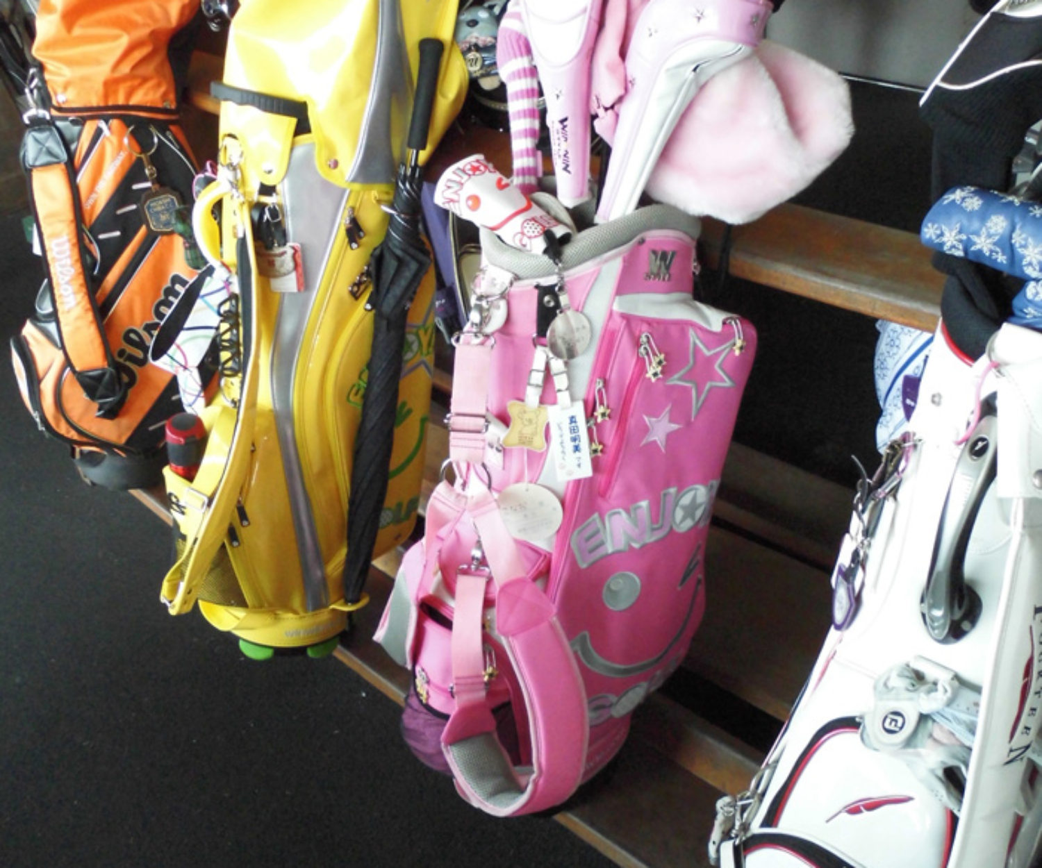 関東女子シニアアマチュアゴルフ選手権決勝・開催風景