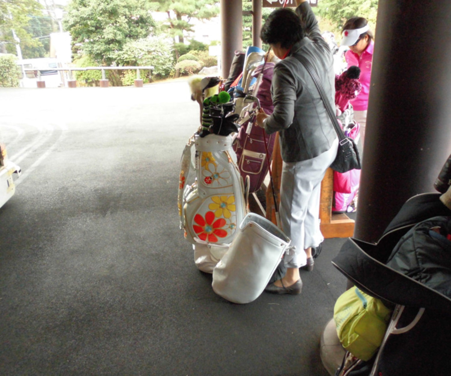 関東女子シニアアマチュアゴルフ選手権決勝・開催風景