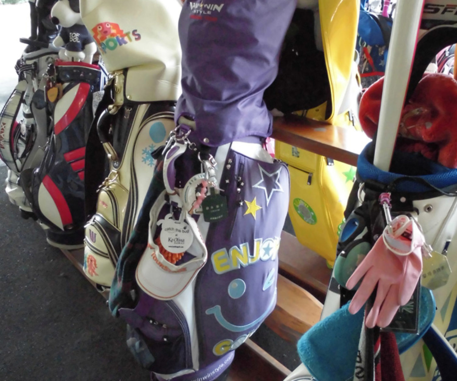 関東女子シニアアマチュアゴルフ選手権決勝・開催風景