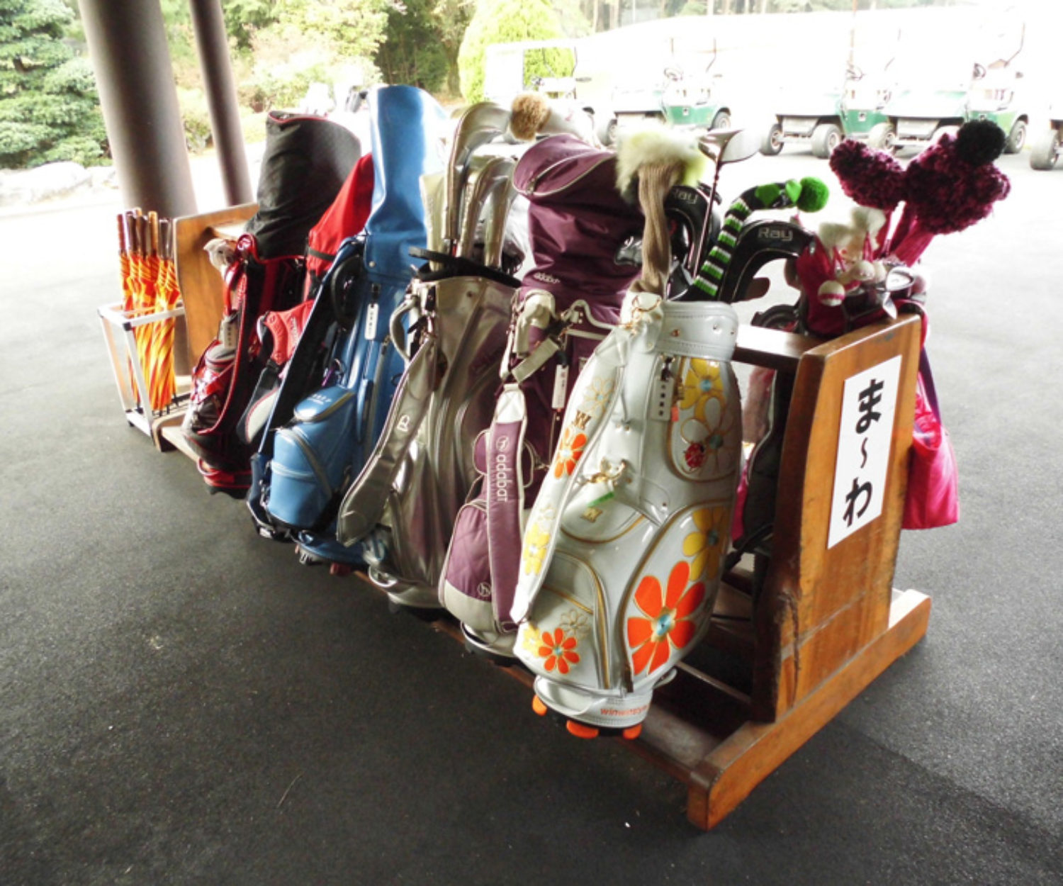 関東女子シニアアマチュアゴルフ選手権決勝・開催風景