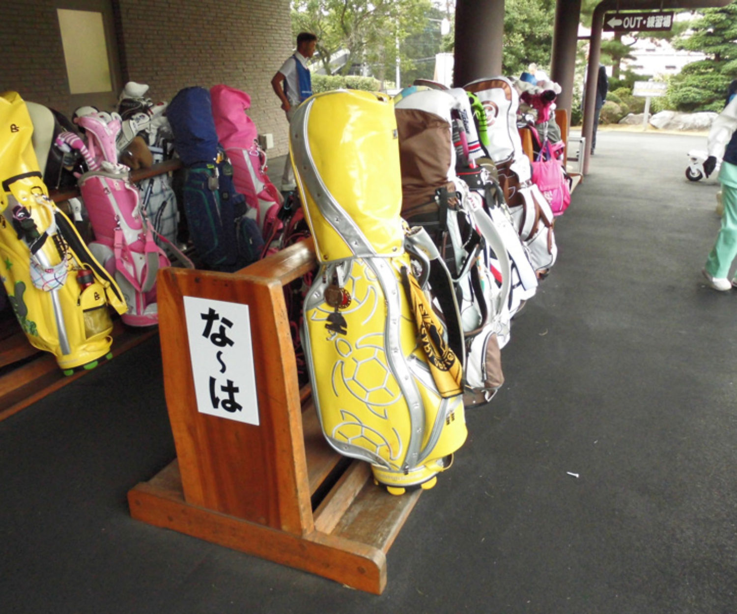 関東女子シニアアマチュアゴルフ選手権決勝・開催風景