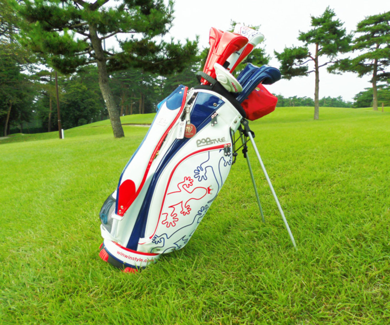 関東女子シニアアマチュアゴルフ選手権決勝・開催風景