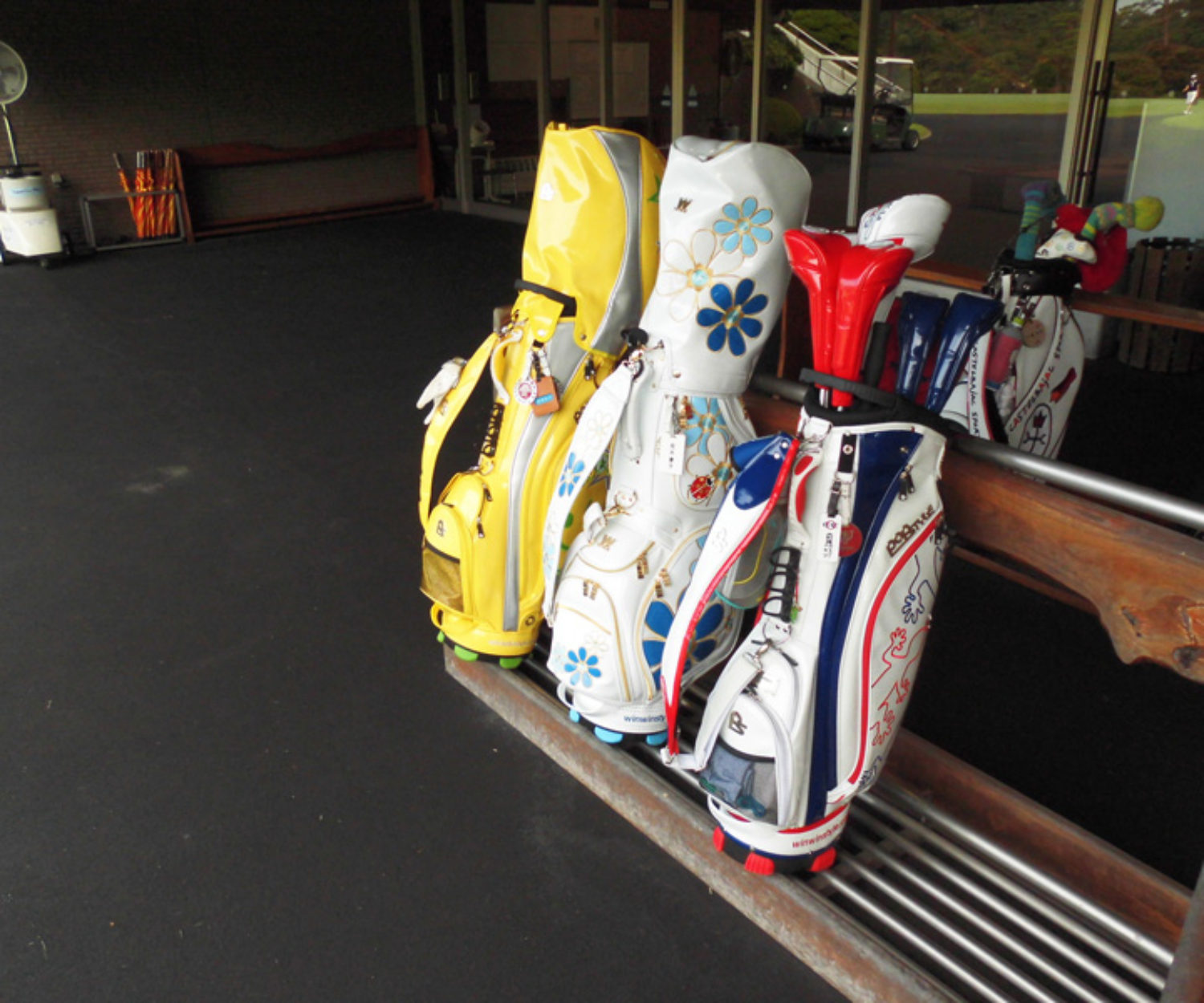 関東女子シニアアマチュアゴルフ選手権決勝・開催風景