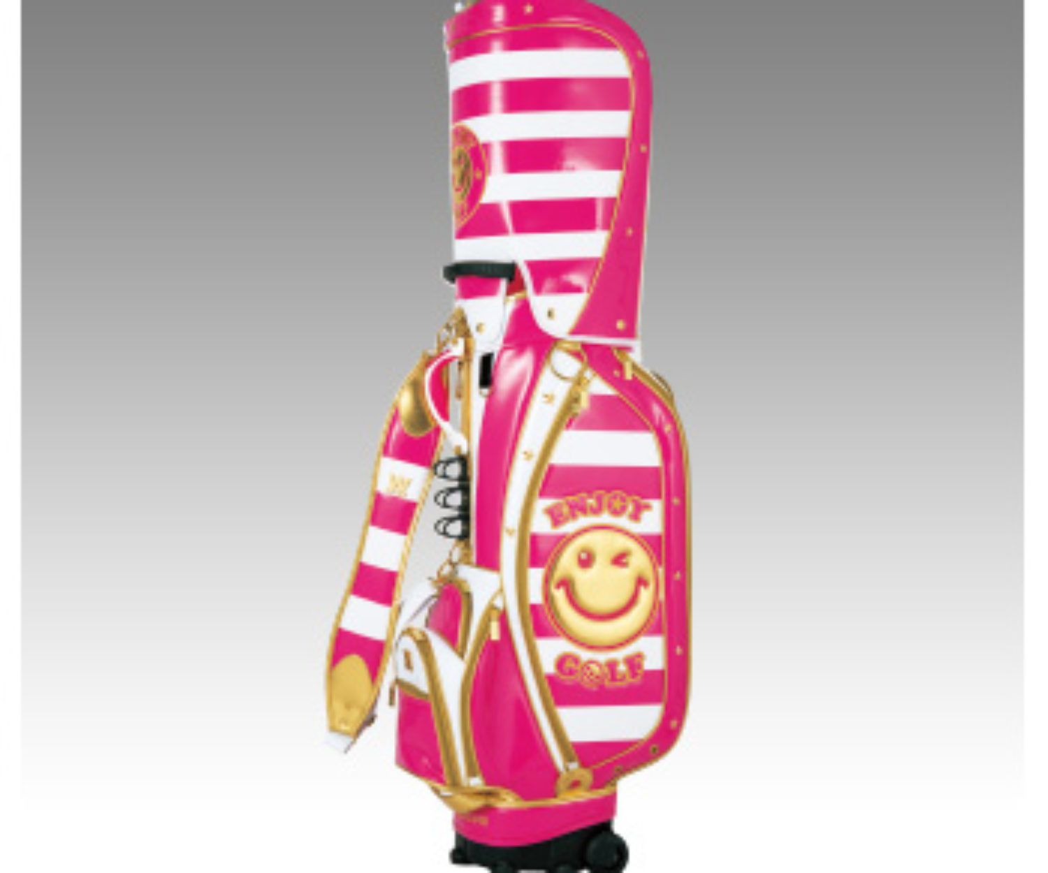 ENJOY GOLF TROLLY Gold Ver.