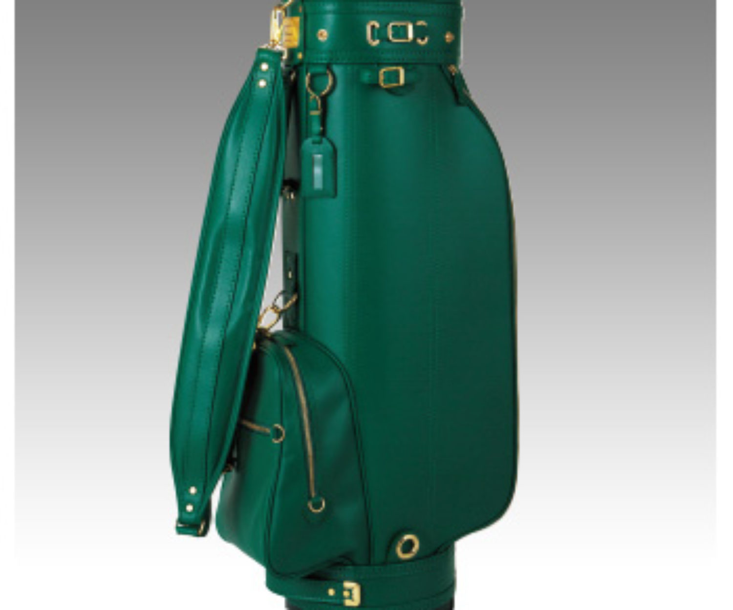 総本革 PREMIUM COMPACT BAG