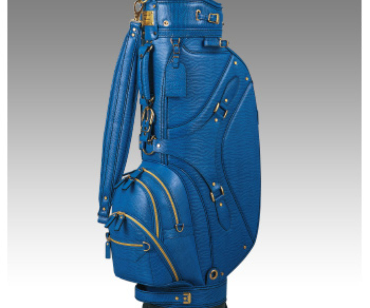 総本革PREMIUM BAG Gold Ver.