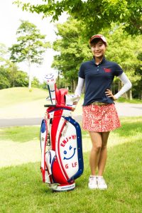 町田涼紗選手_ENJOY GOLF