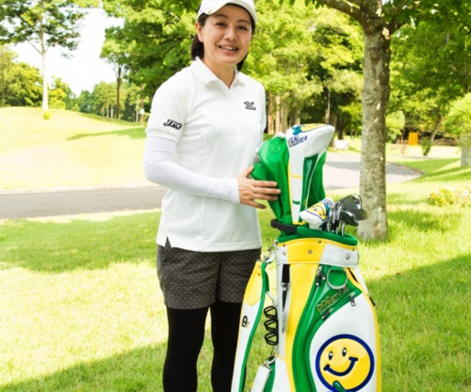 田辺裕子プロ_GET BIRDIE!