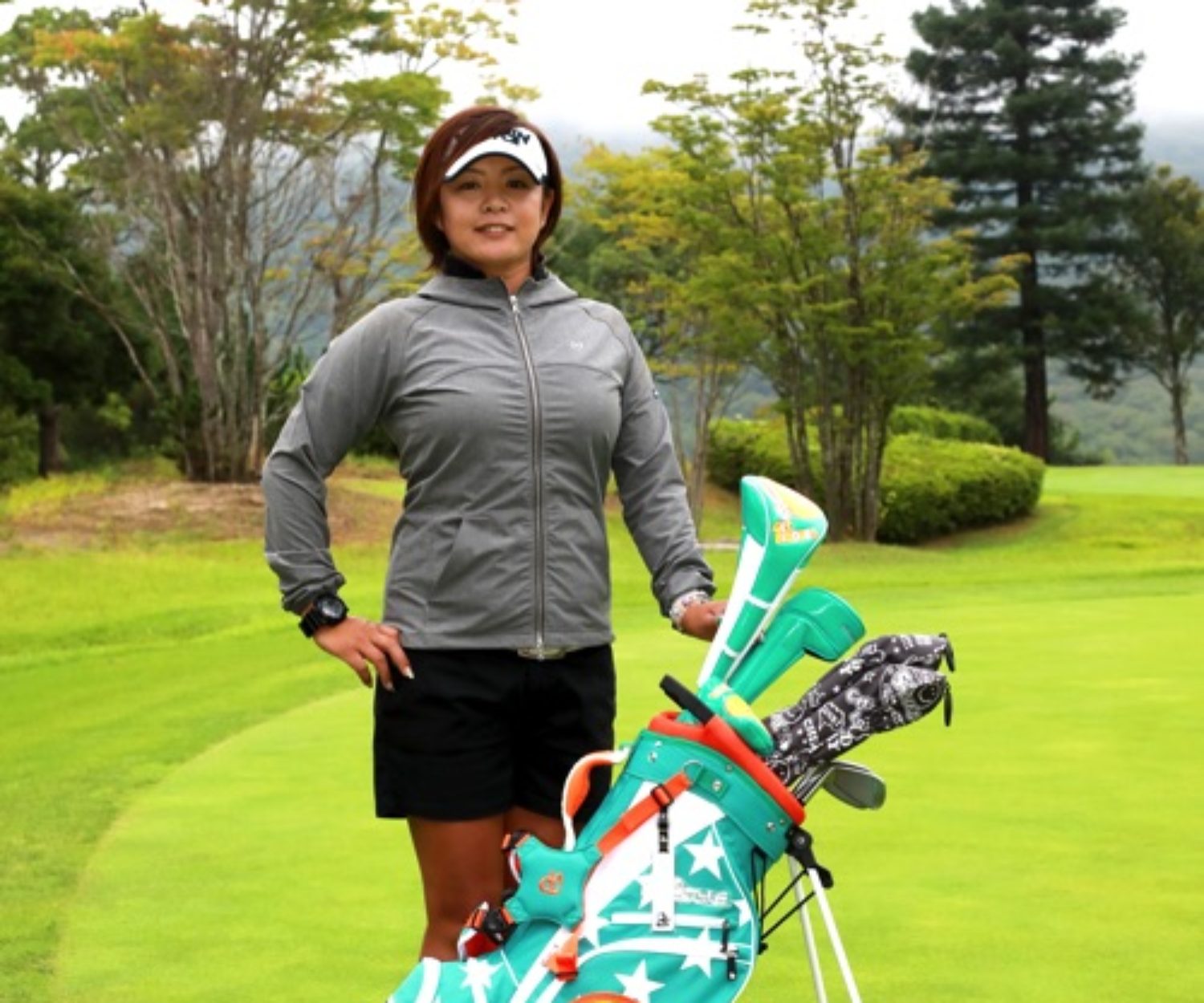 市来 美和プロ GET BIRDIE!