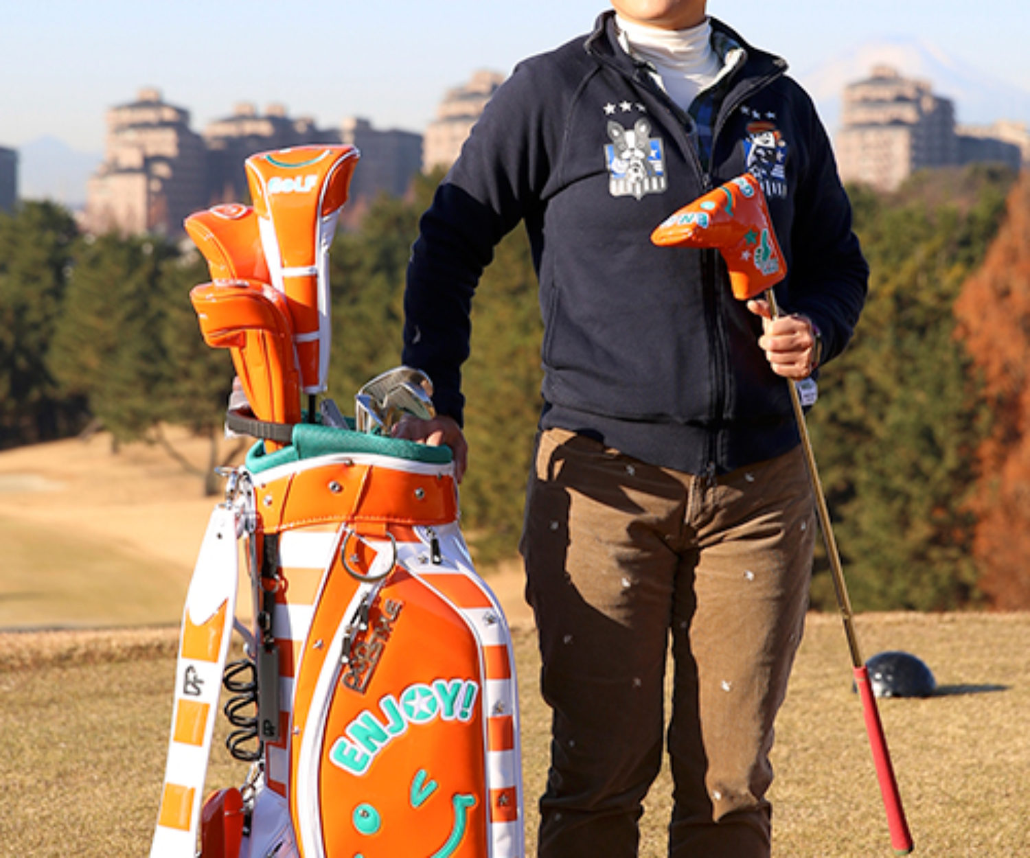 河本 美津子 プロ_ENJOY GOLF BORDER